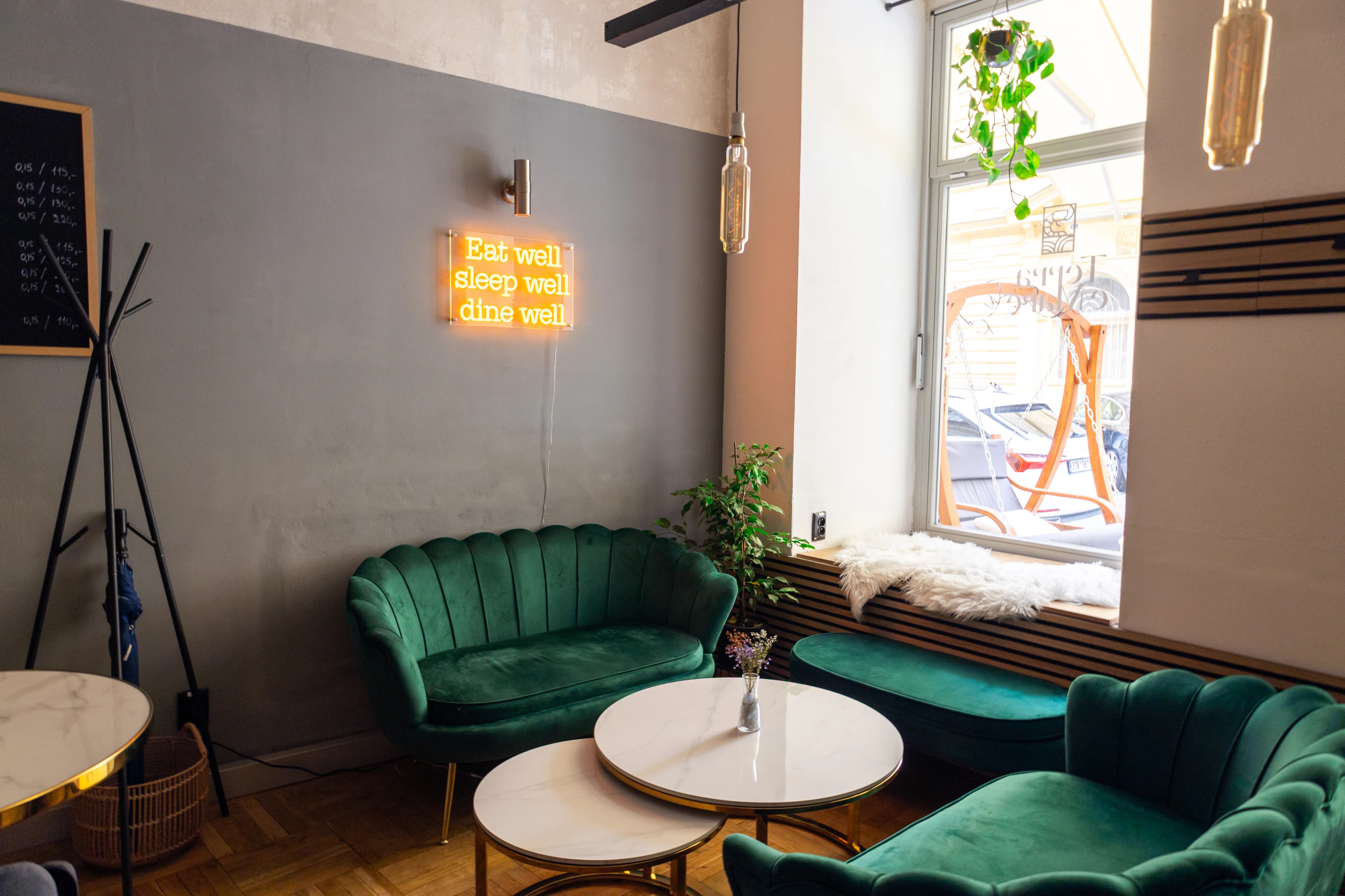 Pleasant Modern Atmosphere