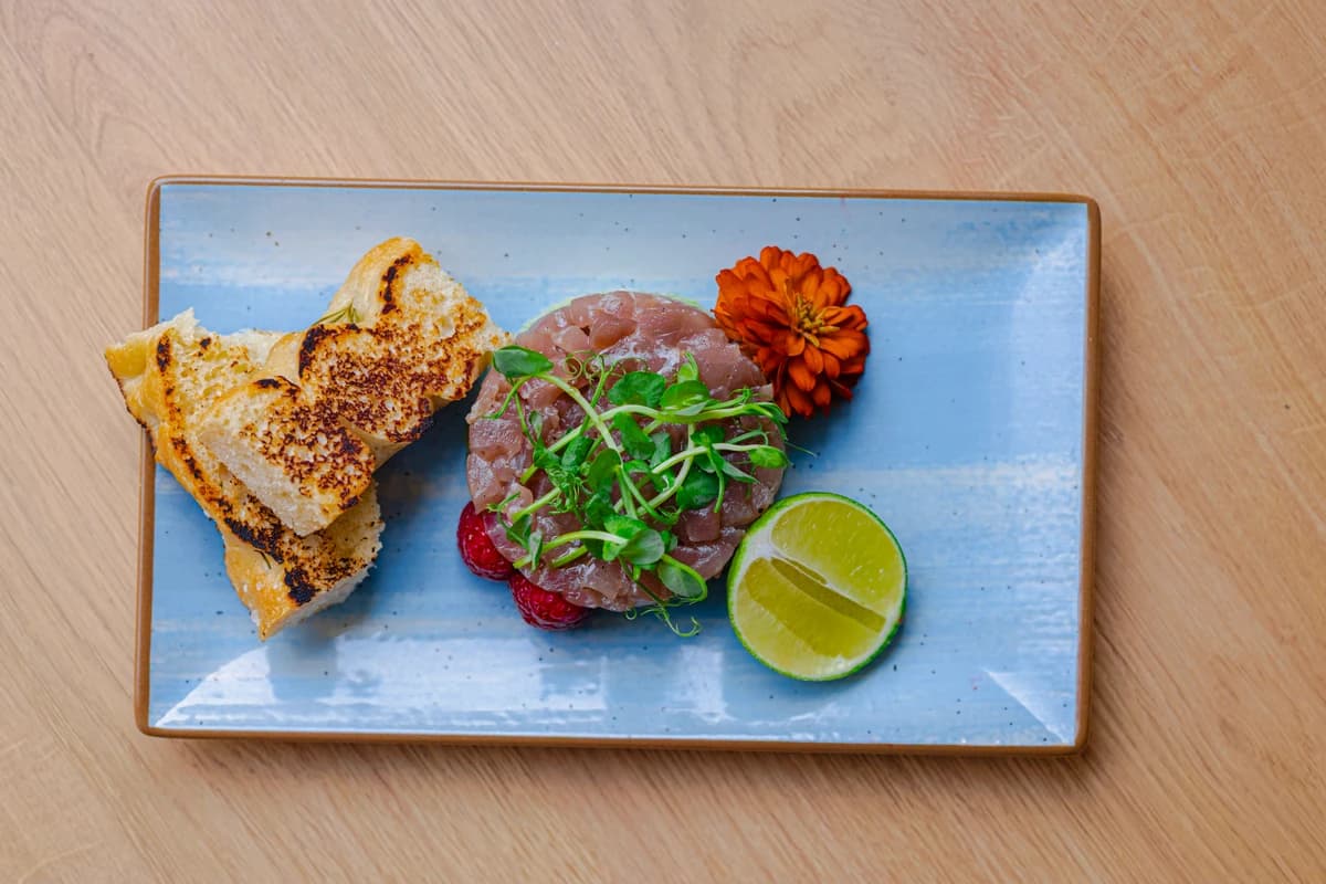 Tuna tartar
