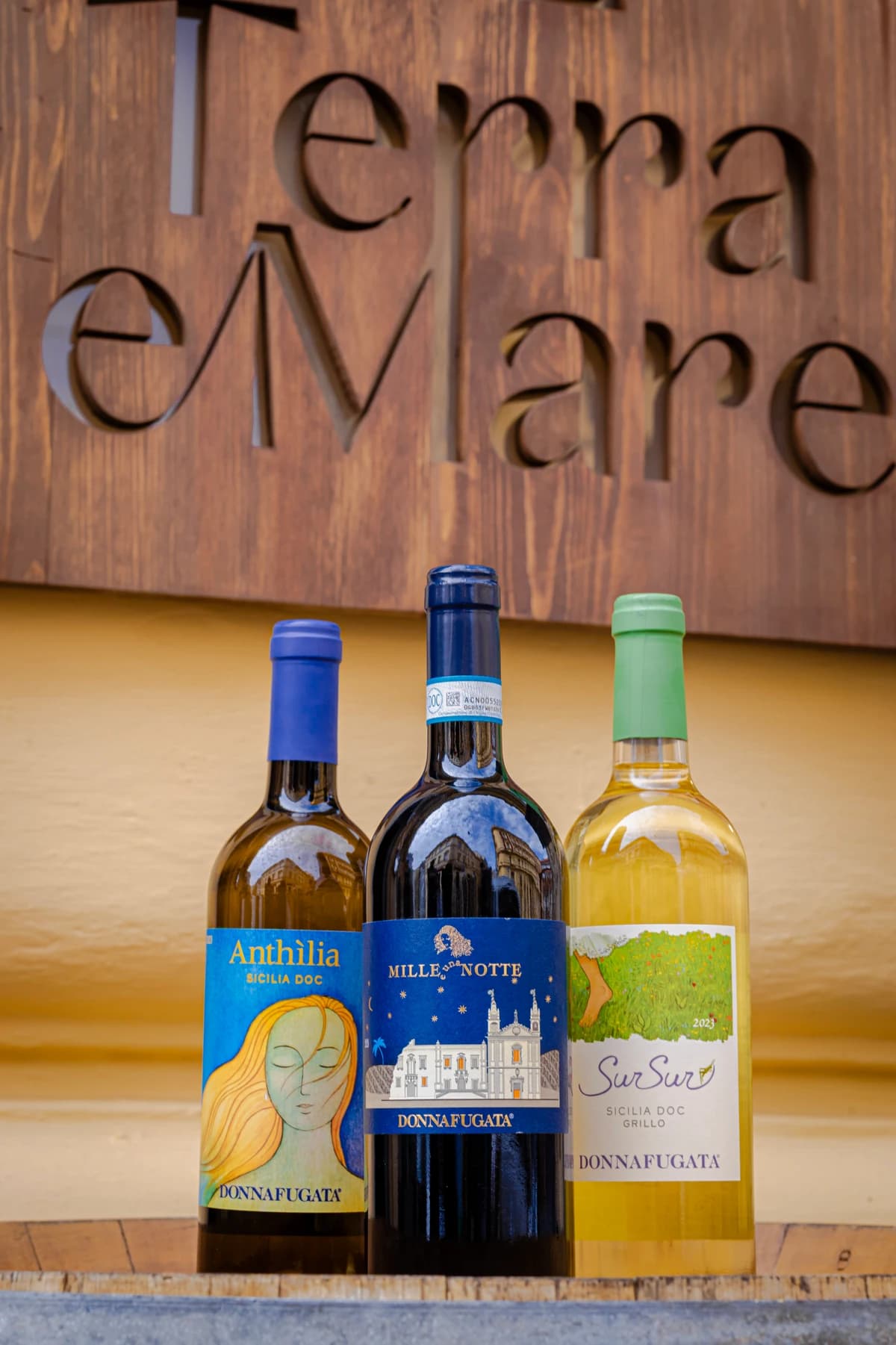 Vino Donna Fugata