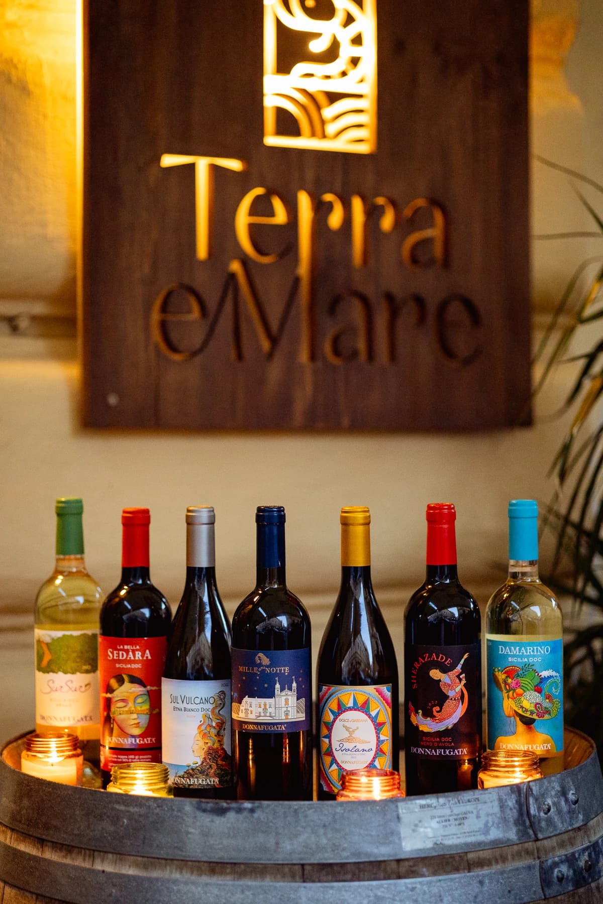 Wine selection