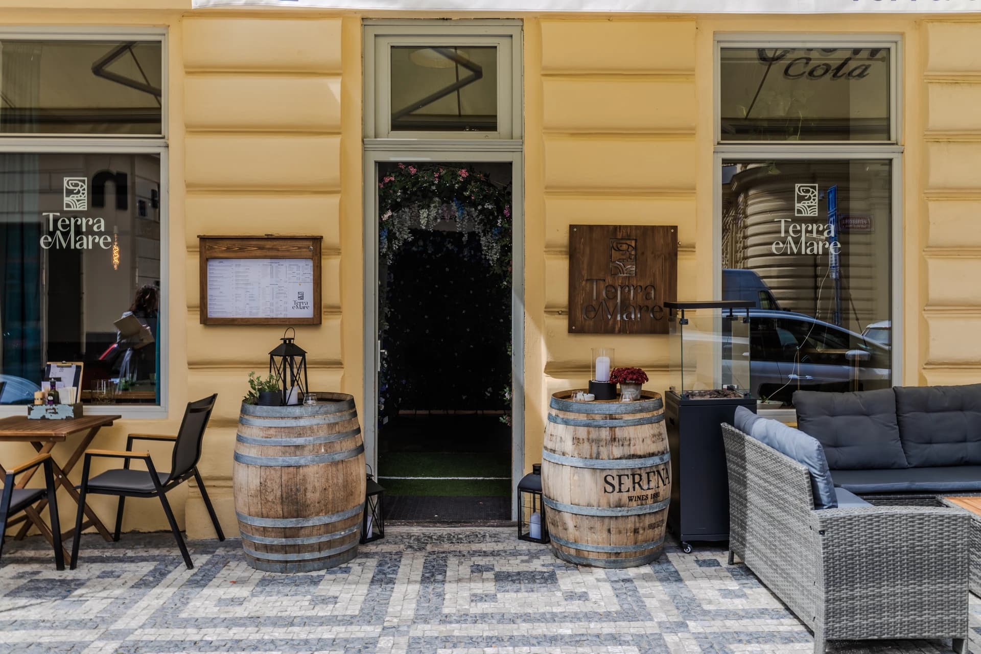 Terra e Mare restaurant