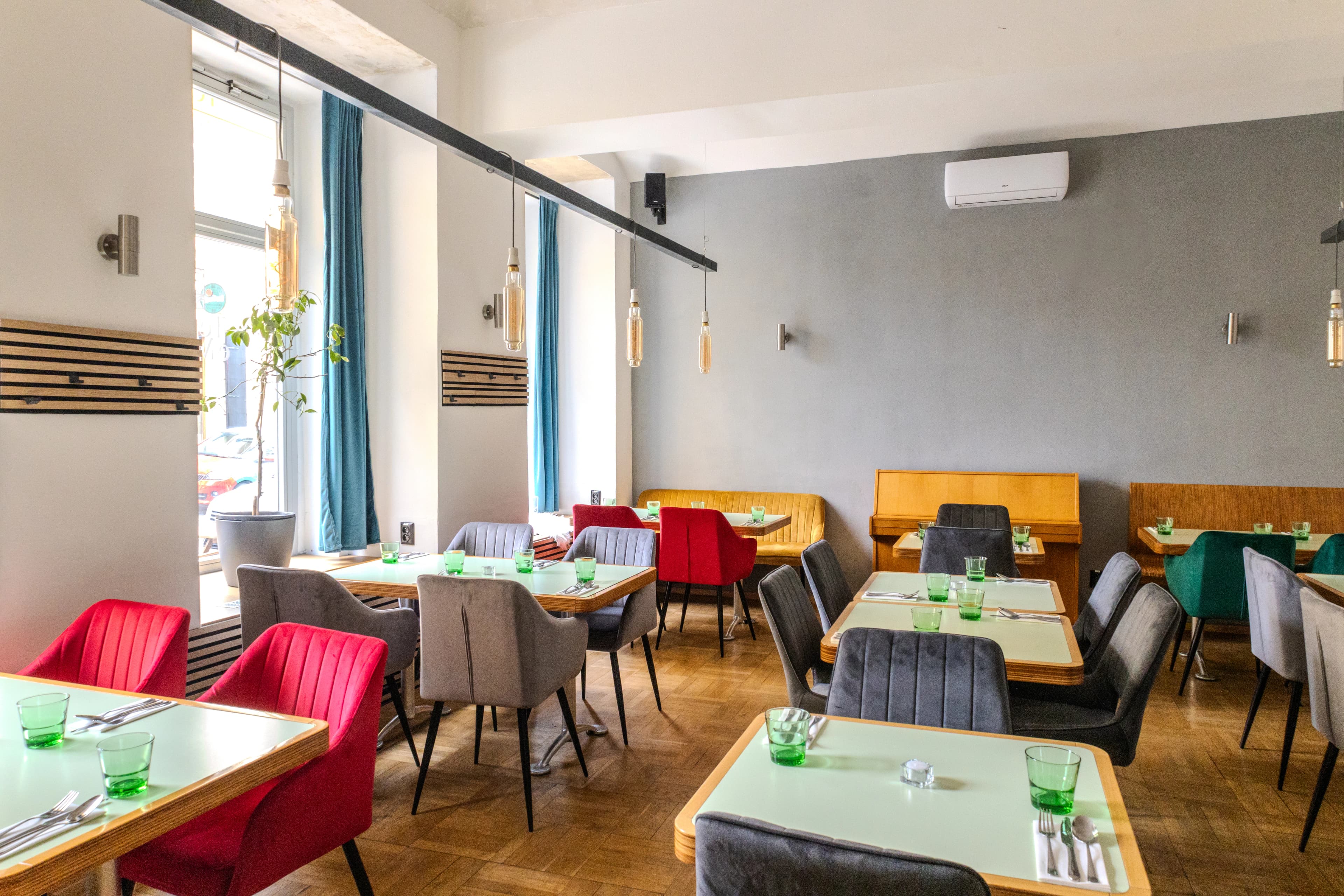 Sala del ristorante Terra e Mare