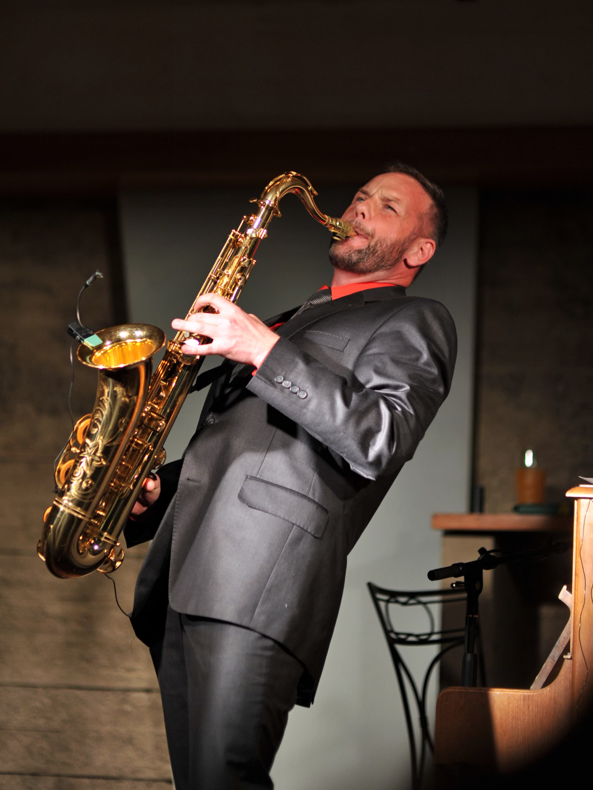 Live Saxophone Evening at Terra e Ma
